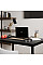 Письменный стол Brevity Loft mid 900х750х670 Графит/Чёрный металл Art In Head