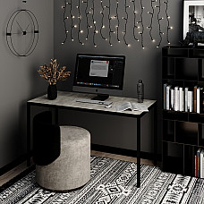 Письменный стол Brevity Loft standart 1400х750х670 Ателье светлый/Чёрный металл Art In Head