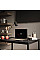 Письменный стол Brevity Loft mid 900×750×670 Бетон Тёмный / Чёрный Art In Head