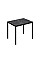 Письменный стол Brevity Loft mid 900×750×670 Бетон Тёмный / Чёрный Art In Head