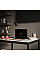 Письменный стол Brevity Loft mid 900×750×670 Сосна Натти / Чёрный Art In Head