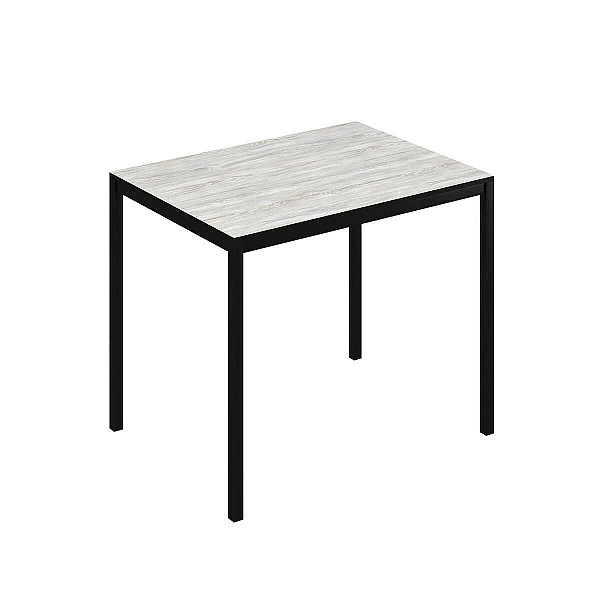 Письменный стол Brevity Loft mid 900×750×670 Сосна Натти / Чёрный Art In Head