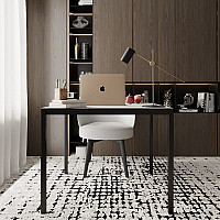 Письменный стол Brevity Loft mid 900×750×670 Сосна Натти Черный Art In Head