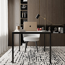 Письменный стол Brevity Loft mid 900×750×670 Сосна Натти / Чёрный Art In Head
