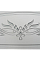 Кровать 1,6 ИНЕСА 1795х1125/530х2050 Белый супермат Art In Head