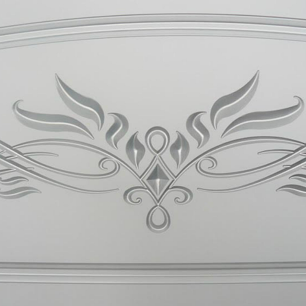 Кровать 1,6 ИНЕСА 1795х1125/530х2050 Белый супермат Art In Head
