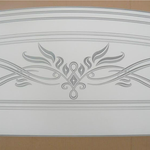 Кровать 1,6 ИНЕСА 1795х1125/530х2050 Белый супермат Art In Head