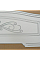 Кровать 1,6 ИНЕСА 1795х1125/530х2050 Белый супермат Art In Head
