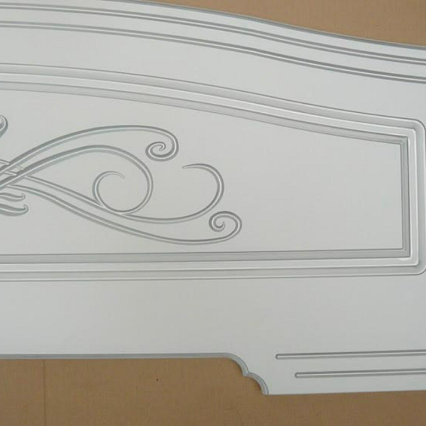 Кровать 1,6 ИНЕСА 1795х1125/530х2050 Белый супермат Art In Head