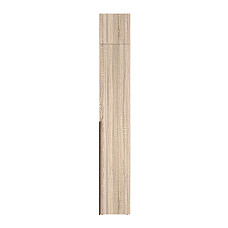 Пенал закрытый с антресолью №1 Light 400х500х2500 Дуб Сонома светлая Art In Head