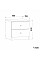 Тумба прикроватная ПКТ-5 NEW Компанит