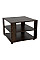 Стол журнальный Квант №4, Дуб Конкордия, 600/600/450 Континент