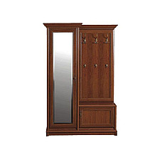 Прихожая Соната 150L 2-дверная Каштан Gerbor