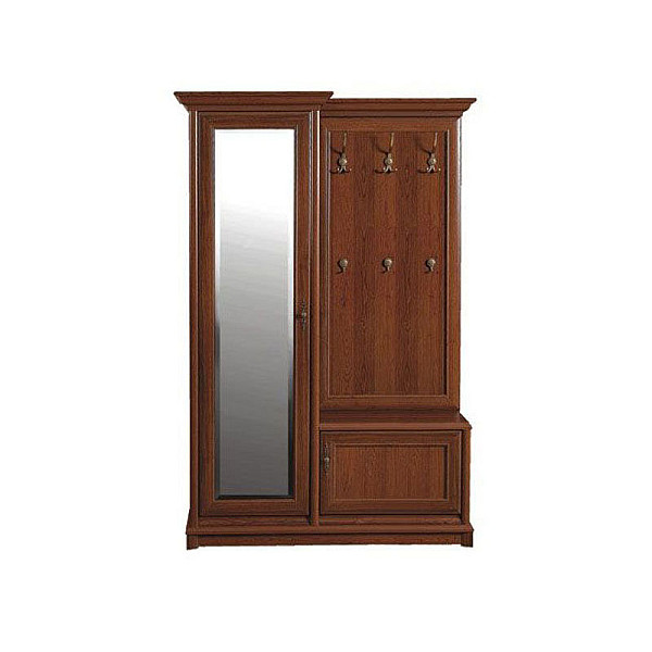 Прихожая Соната 150L 2-дверная Каштан Gerbor