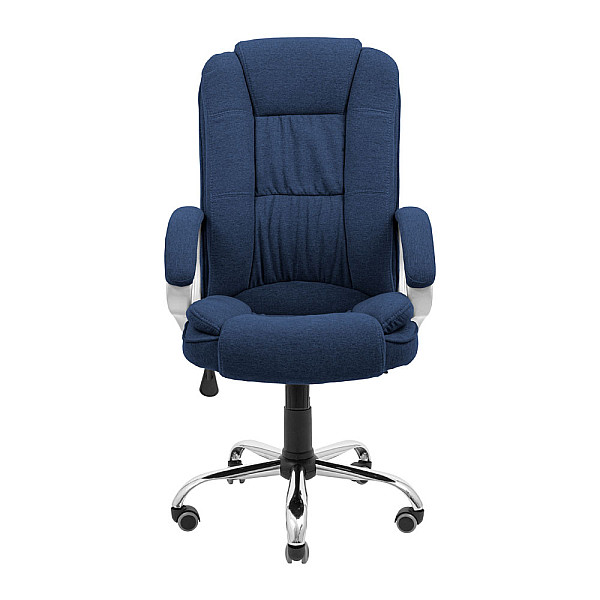 Кресло Richman Калифорния Ю Хром П2 M-2 (Anyfix) Меджик Нави Richman