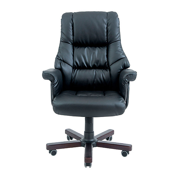 Кресло Конгресс Вуд M-2 Широкий (Anyfix Wide) Черный Richman
