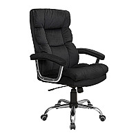 Кресло Манхэттен Ю Хром П3 M-1 (Tilt) Флорида Блэк Richman