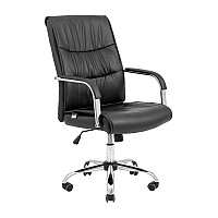 Кресло Торонто Ю Хром M-1 (Tilt) Флай 2230 Richman