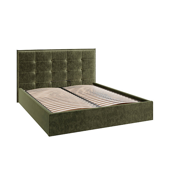 Кровать Richman Моника 160 х 200 Комфорт Эвита Олив Richman