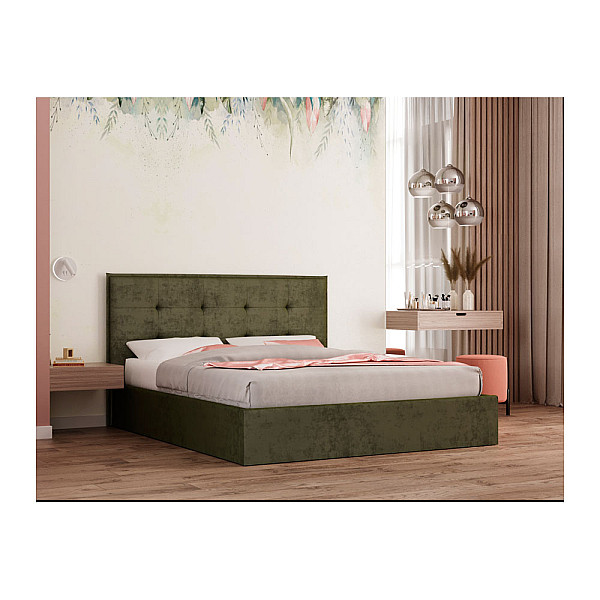 Кровать Richman Моника 160 х 200 Комфорт Эвита Олив Richman