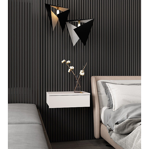 Прикроватная тумба Левия Кашемир 1Ш 46х31х15 Doros