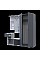 Белая и шкаф Промо 2 ДСП 190х48х204 Doros
