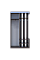 Прихожая City One Door Венге 1 Зеркало 110х45х210 Doros