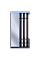 Прихожая City One Door Венге 1 Зеркало 110х45х210 Doros