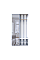 Передпокій City One Door Білий 1 Дзеркало 110х45х210 Doros