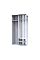 Передпокій City One Door Білий 1 Дзеркало 110х45х210 Doros