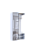 Передпокій City One Door Білий 1 Дзеркало 110х45х210 Doros
