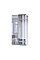 Передпокій City One Door Білий 1 Дзеркало 110х45х210 Doros