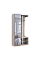 Передпокій City One Door Дуб Cонома 1 Дзеркало 110х45х210 Doros