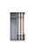 Передпокій City One Door Дуб Cонома 1 Дзеркало 110х45х210 Doros
