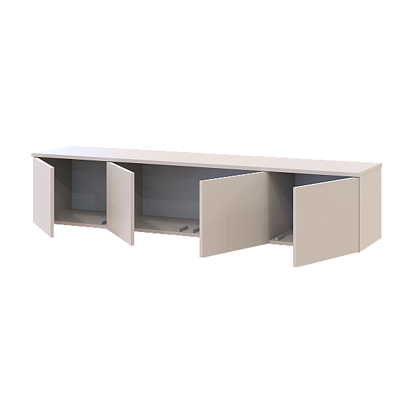 Тумба ТВ Левия Кашемир 4Д 160х35х33 Doros