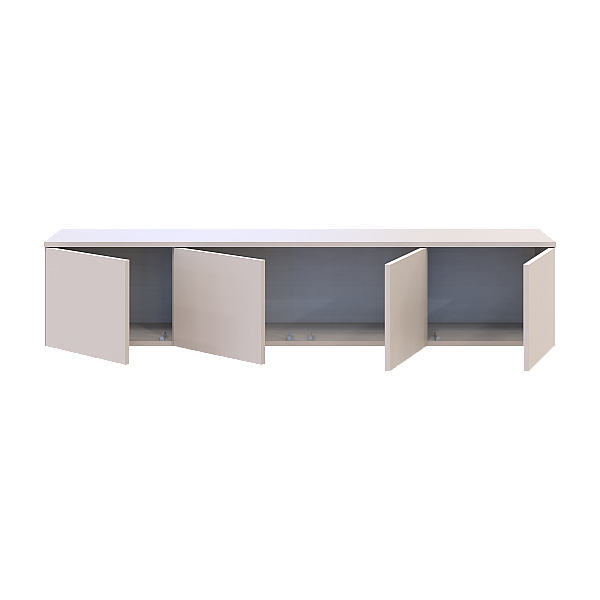 Тумба ТВ Левия Кашемир 4Д 160х35х33 Doros