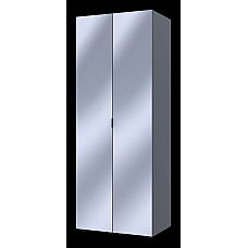 Комплект Гелар Графит 2 Зеркала 78х49.5х203.4 Doros