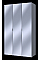 Комплект Гелар Графит 3 Зеркала 117х49.5х203.4 Doros