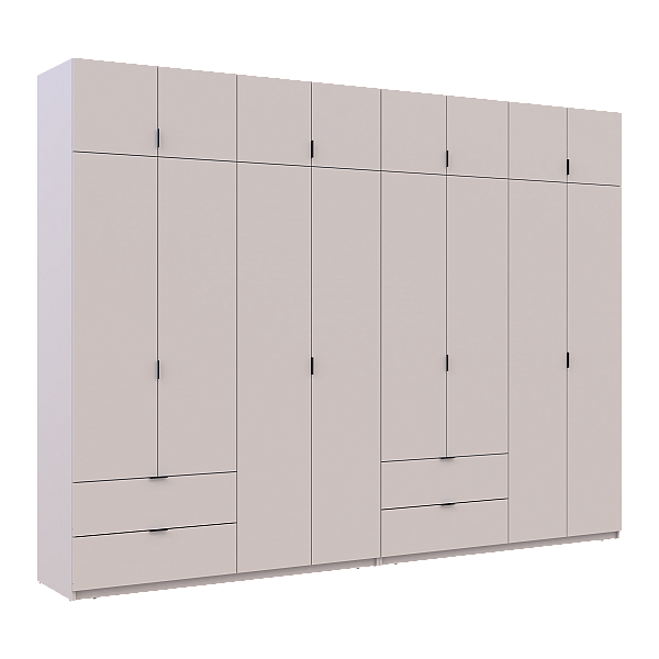 Комплект Лукас Кашемир 4+4 ДСП 320х50х240 Doros