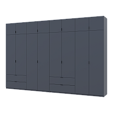 Комплект Лукас Графит 4+4 ДСП 360х50х240 Doros