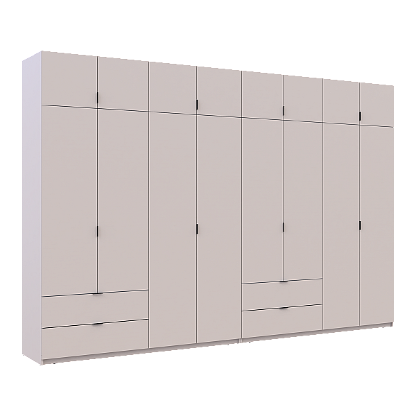 Комплект Лукас Кашемир 4+4 ДСП 360х50х240 Doros