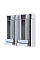 Комплект Лукас Белый 3+3 ДСП 240х50х240 Doros