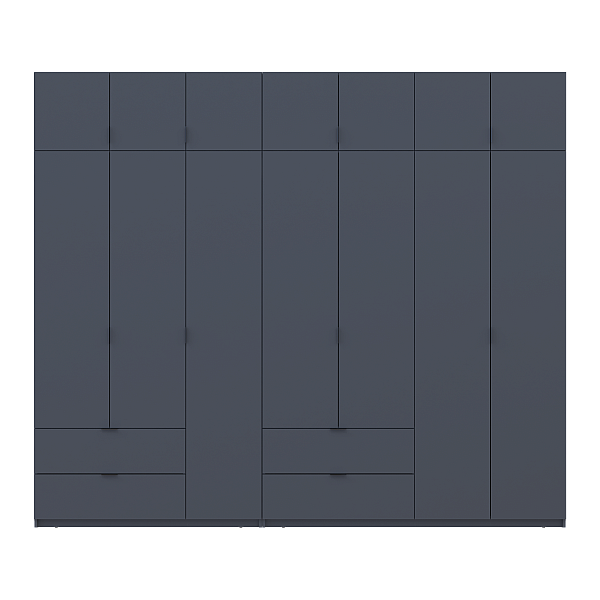 Комплект Лукас Графит 3+4 ДСП 280х50х240 Doros