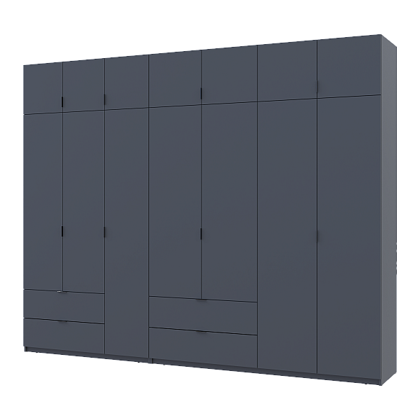 Комплект Лукас Графит 3+4 ДСП 300х50х240 Doros