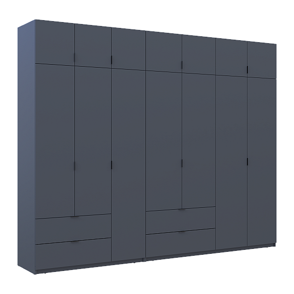 Комплект Лукас Графит 3+4 ДСП 300х50х240 Doros
