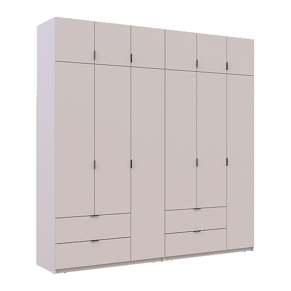 Комплект Лукас Кашемир 3+3 ДСП 240х50х240 Doros
