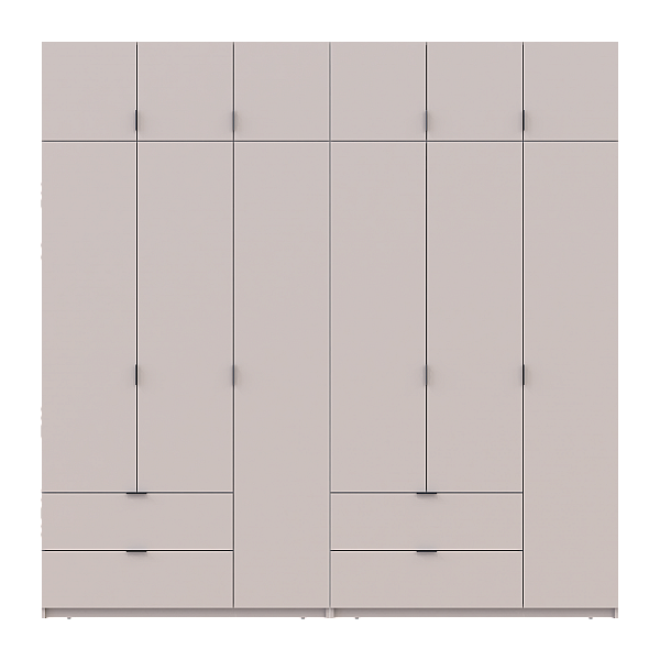 Комплект Лукас Кашемир 3+3 ДСП 240х50х240 Doros