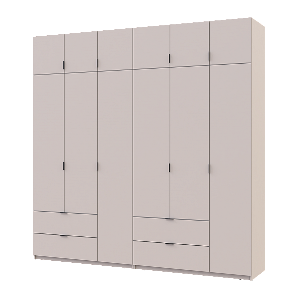 Комплект Лукас Кашемир 3+3 ДСП 240х50х240 Doros