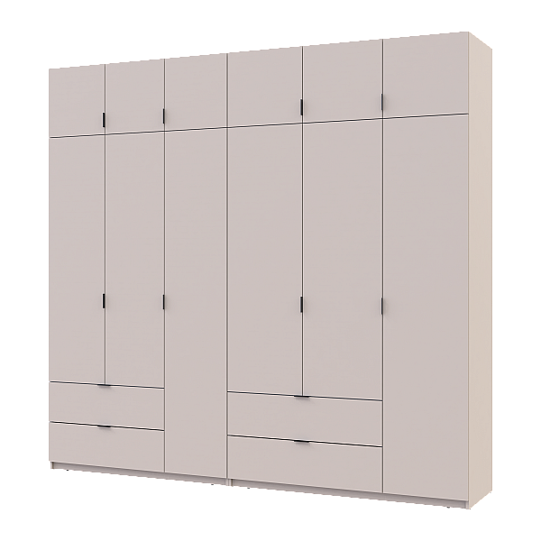 Комплект Лукас Кашемир 3+3 ДСП 255х50х240 Doros