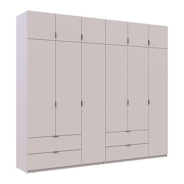 Комплект Лукас Кашемир 3+3 ДСП 270х50х240 Doros